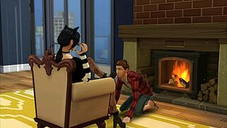 the sims 4 features cunnilingus animation