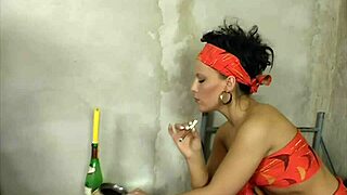 Wow, gipsy pythoness nataly lancaster got fucked hard by old tim wetman