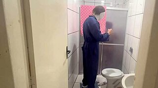 Oh man, that halloween michael myers just wrecked camila gauchas tight ass without mercy in wild anal creampie action