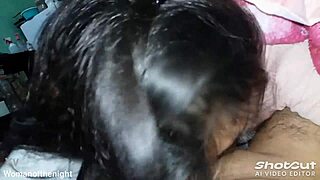 She Performs the Action LIKE A GODDESS in the Bedroom with Her Friend