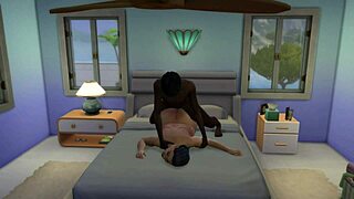 Hot Arab Milf Sneaks In Her Young Lover For Passionate Cheating Sex At Home!