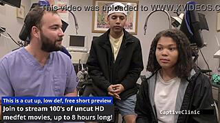 Tsayyyy, what wild stuff are you doing to Michelle Anderson in that steamy shower scene