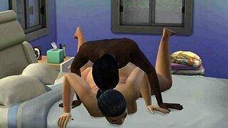 Hot Arab Milf Sneaks In Her Young Lover For Passionate Cheating Sex At Home!