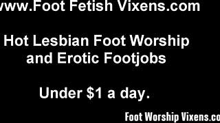 Why Not Suck My Purple Toes While I Give You Footjob Instructions In Pov?