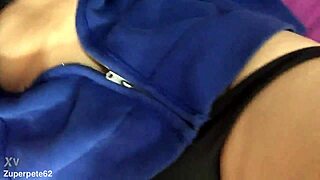 I Feel So Horny Watching My Hot Stepsister Crystal Masturbate Her Sexy Ass