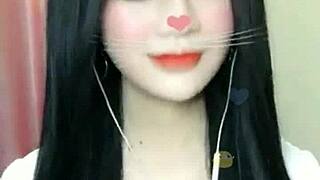 I feel so drawn to this sexy Korean babe giving an intense blowjob