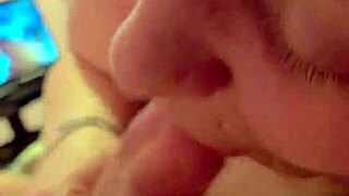 Whoa, tsbxoda is deepthroating that bwc like a pro blonde cougar slut in bedroom creampie fun with curvy exhibitionist vibes 😏🍆