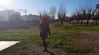 It was a perfect day for some outdoor refreshment in the public park, enjoying the fresh air.