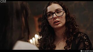 japanese asian vampire sex turns big tits babe rikako into lesbian demon with leana! 😈👻 big tits, scissoring, face sitting vibes