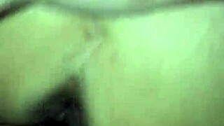 Fucking my young wet girlfriend doggystyle with big ass moaning cum