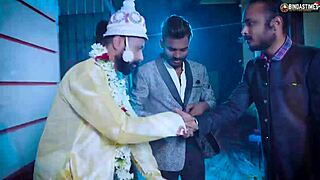 i feel so excited in this indian gangbang with four guys for the first time full movie