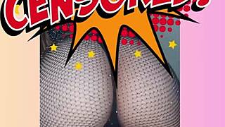 sol megan fire shows off her beautiful redhead body in a casual striptease with lingerie and see-through teasing as the most stunning solo dancer