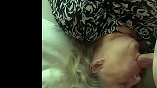 Chubby Milf Wife Gives Intense Pov Blowjob Swallows Cum And Vibes Her Big Tits To Orgasm