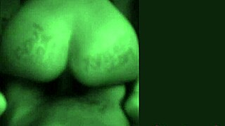 Venezuelan brunette rides Colombian stepbrother's big cock reverse cowgirl style in amateur action