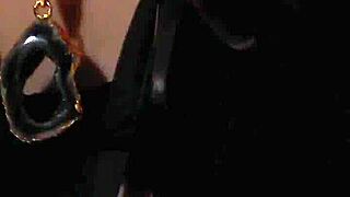 Fetish sluts get face fucked in rough anal bondage scenes