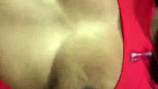 fresh face ebony milf experiences the italian machine in interracial pov action with cumshot climax