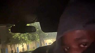 Redbone ebony takes monster black cock in intense fucking session