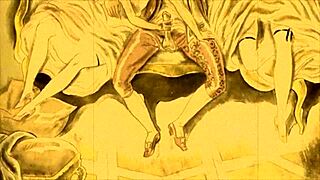 Vintage Erotic Art Showcases Hairy Pussy And Antique Beaver In Retro Style