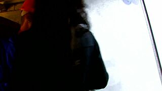 Hey, check out this skinny slut getting rough analfucking in a passionate quickie! 🔥🍑