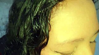 Come on, dominate this submissive milf outdoors on rooftop with facial blowjob and golden shower like a real compliant latina bitch