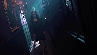 japanese asian vampire sex turns big tits babe rikako into lesbian demon with leana! 😈👻 big tits, scissoring, face sitting vibes