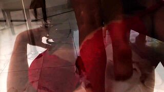 oh god, that dirty milf massager just ripped my clothes for a quick passionate fuck