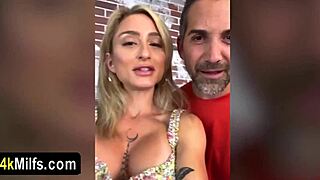 Hey, this nympho blonde milf with big tits begged me to cum inside her pussy during our taboo POV fantasy 😏💦