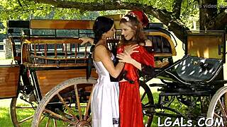 Bold honeys dive into intense fingering action with tight pussies.