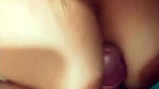 arab slut housewife with big tits gets creampie from husband in dirty talk homemade video