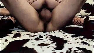 My Wife And I Dive Into Homemade Rough Anal Pov With Skinny Milf