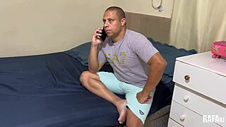 Brazilian Curvy Milf Big Ass Rides Huge Cock And Swallows Cum