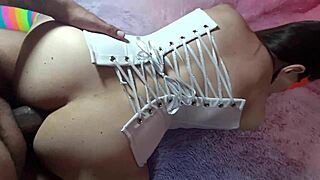 por el culo anal profundo doble penetración a esposa puta latina alquilada al jefe maduro de su marido por dinero 3