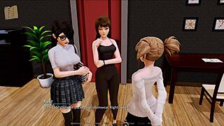 Harem Hotel episode 104 is here, ready for more adventure! 🏨🎮