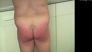 Taylor chubby BBW housewife stripped naked, spanked hard, and fucked doggy style 😈🍑