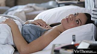 gorgeous ex lovers reunite for passionate licking and intense orgasmic pussy play