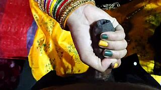 Seema Bhabhi Experiences Intense First-Time Anal Penetration