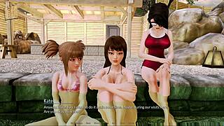 Harem Hotel episode 104 is here, ready for more adventure! 🏨🎮