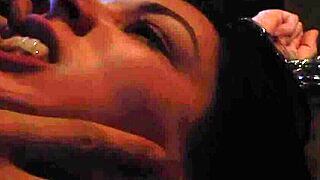 Fetish sluts get face fucked in rough anal bondage scenes