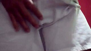 Moreno shows off his sexy curved cock in steamy solo session 😉🍆