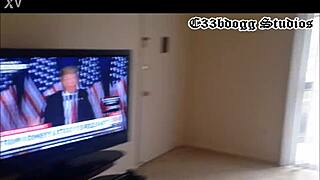 Oh Wow, The Best Way To Dive Into Politics With This Curvy Babysitter Smoking Hot!