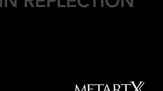 Are you watching this hot sexy blonde masturbate in the mirror with big tits?