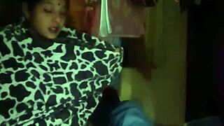 Desi village bhabhi gives sensual blowjob and rides dick moaning in ecstasy full video