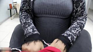 Why Resist The Horny Real Estate Agent's Big Tits And Curvy Ass In Passionate Spanish Porn Encounter?