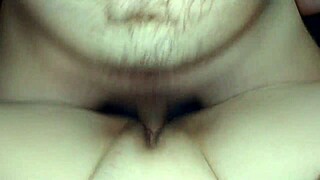 fucking neighbors busty wife hard in wet shaved pussy 💦🍆