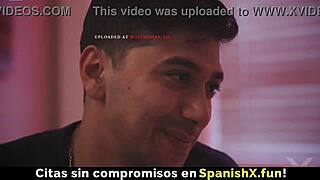 Brunette Latina Amateur With Hairy Pussy Gets Creampie In Hot Homemade Video