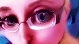 Dollification Sissification with Huge Pink Lips and Bimbo Transformation Fetish