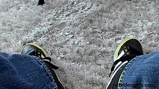 feeling the raw intensity of that casting couch disaster unfolding right there on the sofa