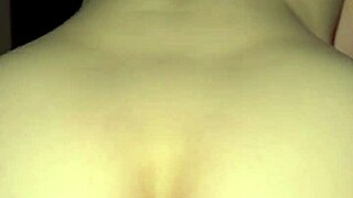 she rides reverse cowgirl until that creampie fills her up in amateur action