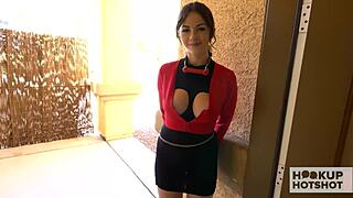 Gorgeous supermodel Bella Luna with perfect natural tits enjoys intense encounters.