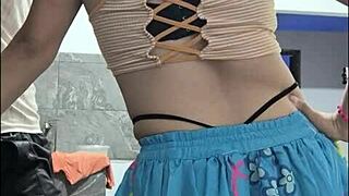 Big Cock Fantasy: Want to Fuck Me After Seeing Sexy Skirt?